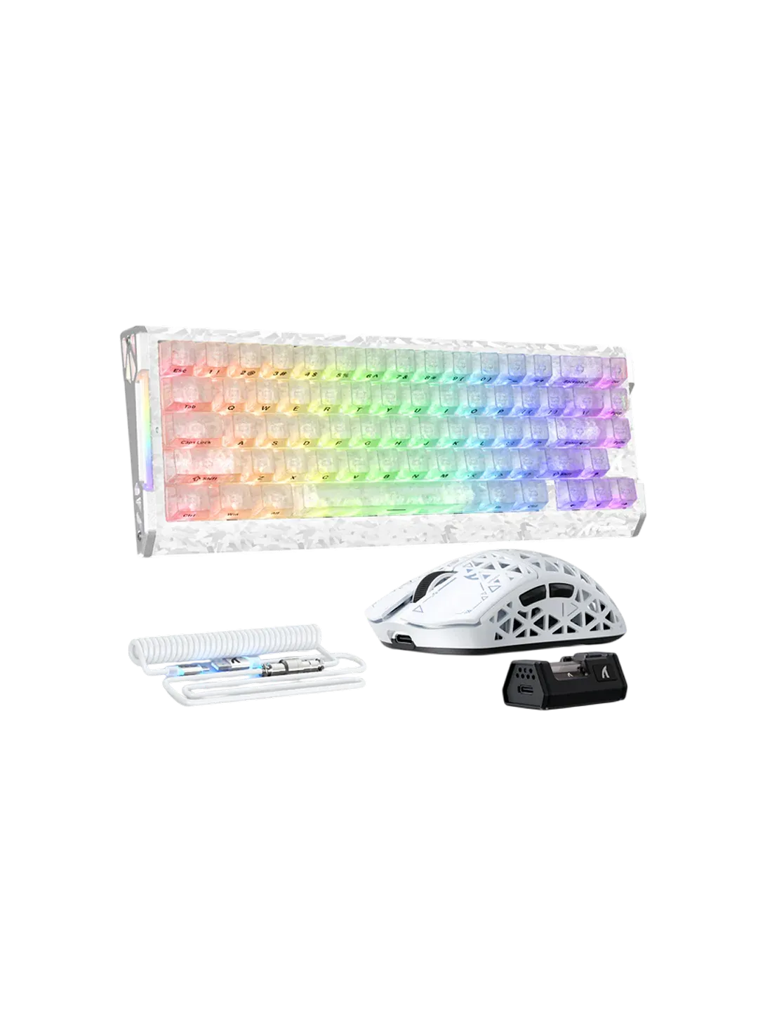 Attack Shark R68 HE Carbon Fiber O'yin Klaviaturasi va R5 Ultra O'yin Sichqonchasi — 4