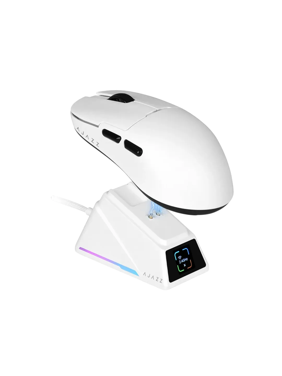 Ajazz AJ159 APEX Gaming Mouse - 7 Buttons, RGB Lighting, 3200 DPI — 3