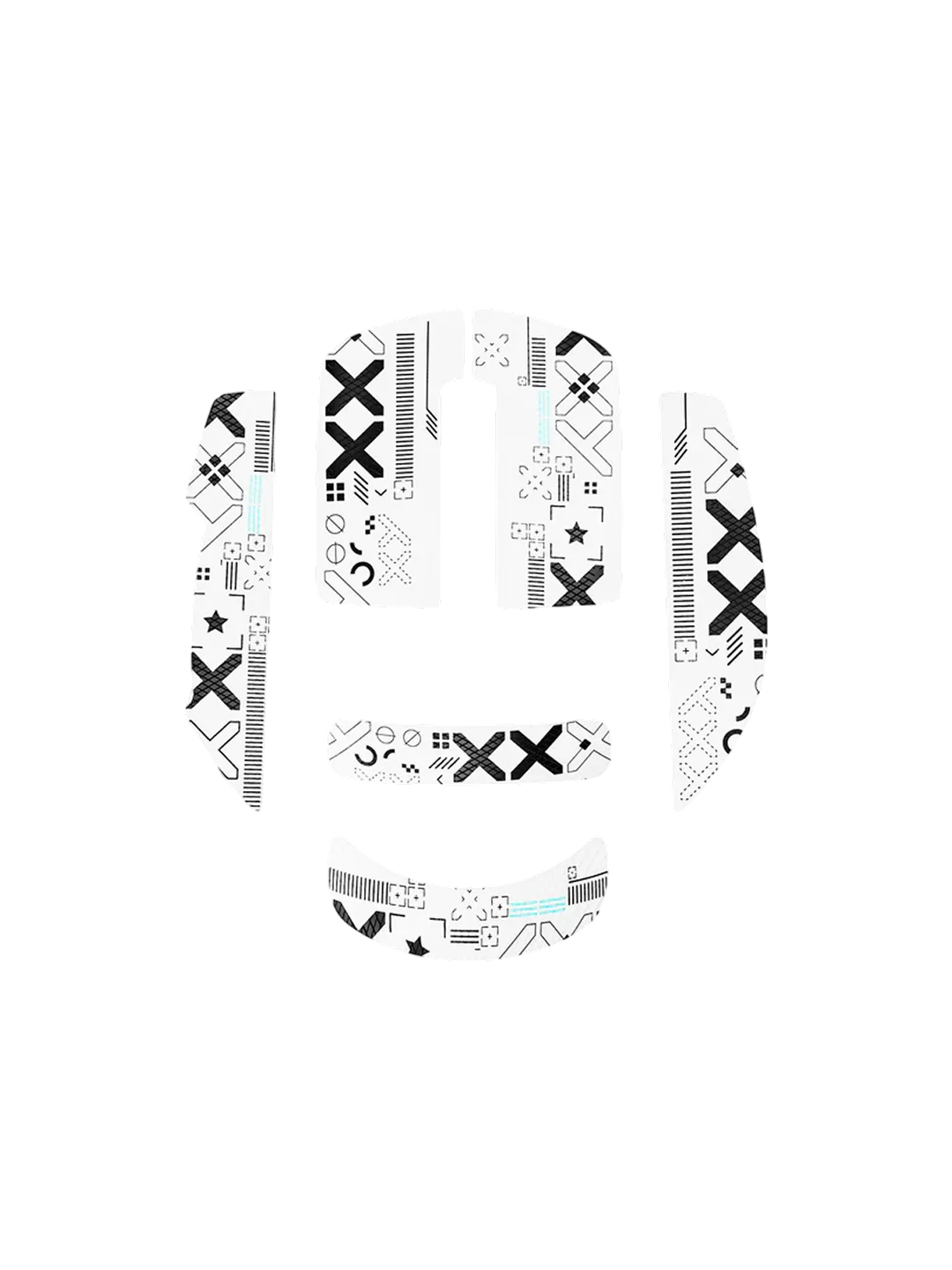 Attack Shark X6 sichqoncha uchun griplar — 2