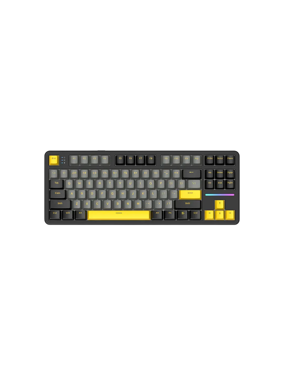 Attack X87 O'yin Klaviaturasi, RGB Chiroqlar, Mexanik Tugmalar — 4