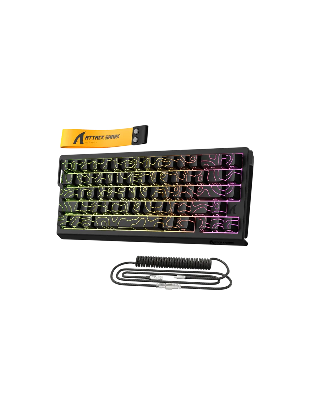 Attack X68 HE O'yin Klaviaturasi — 3