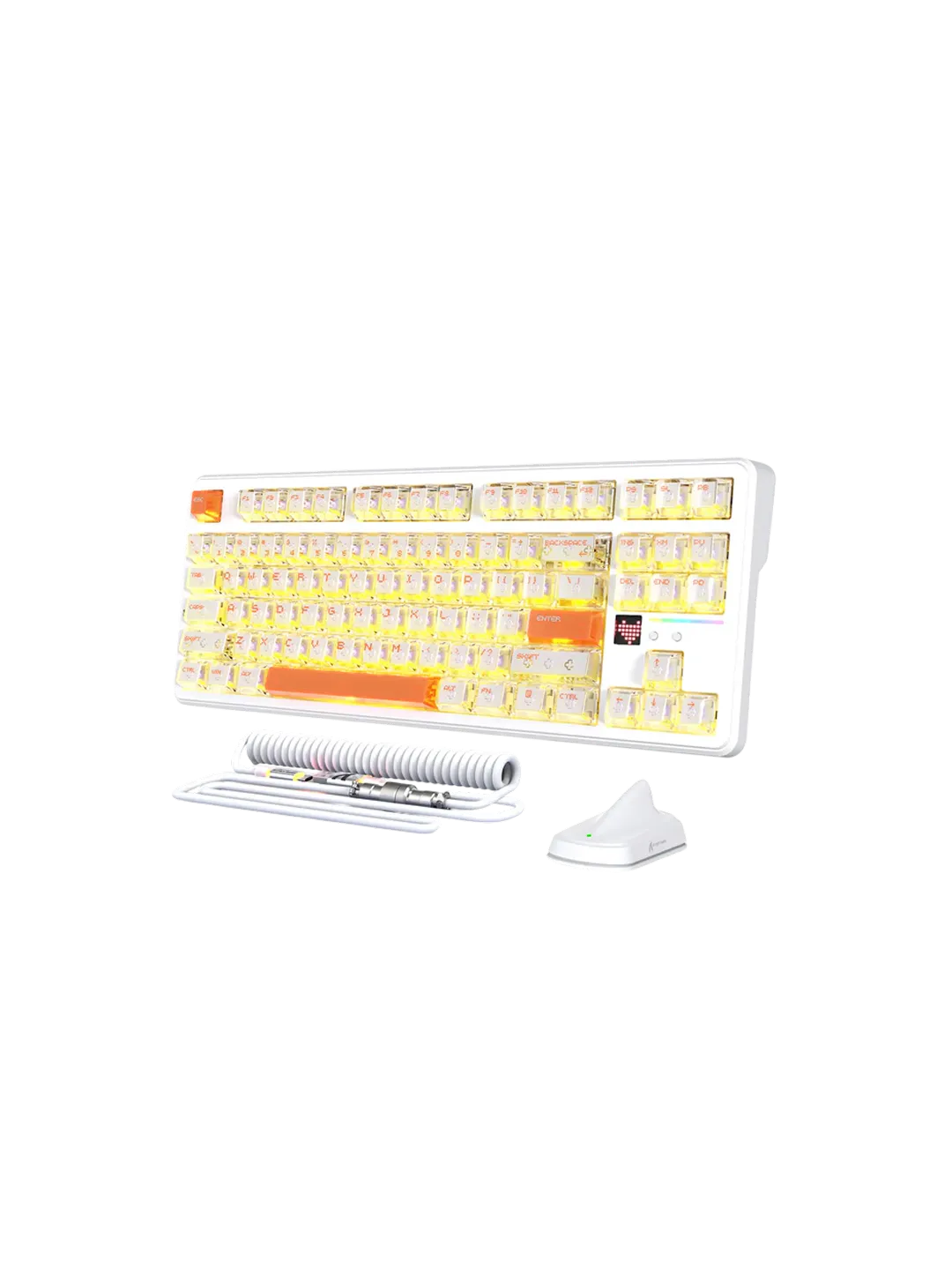 Attack Shark X87 Ultra Gaming Keyboard — 2