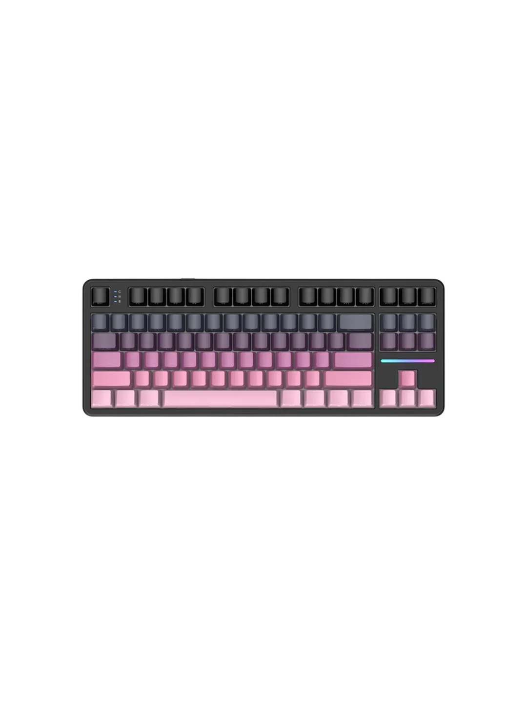 Игровая клавиатура ATTACK SHARK X87, Механические клавиши, RGB подсветка, Удобный дизайн — 4