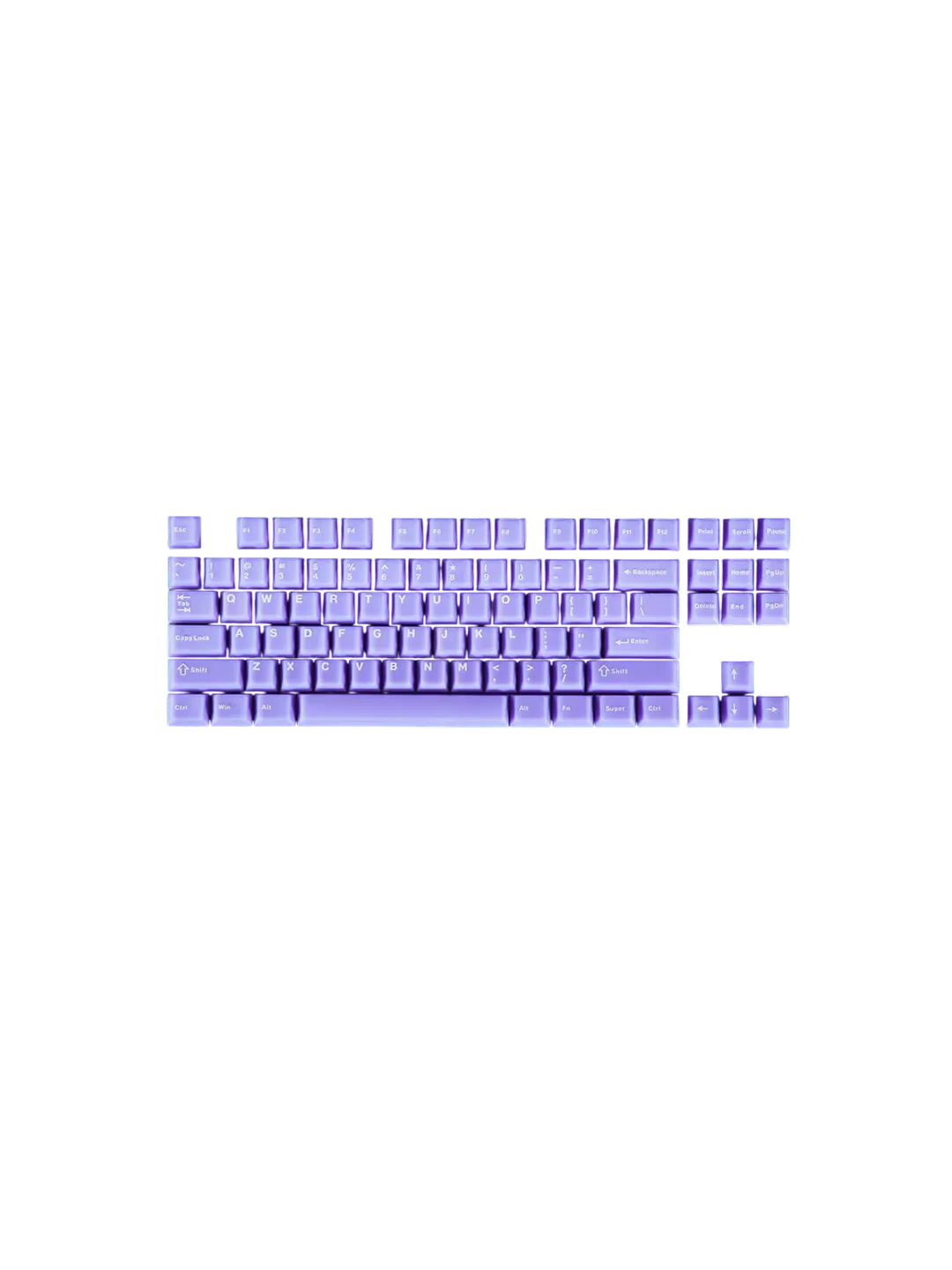 Grape Jelly Keycap Set - Grape Jelly Klaviatura Kalitlari To'plami — 2