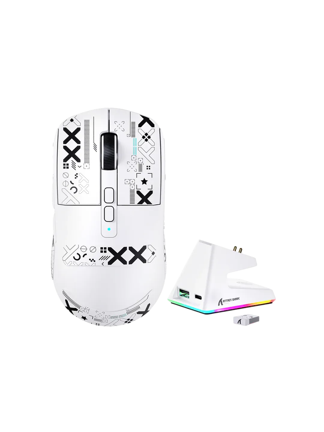 Игровая мышь Attack X6 — 4