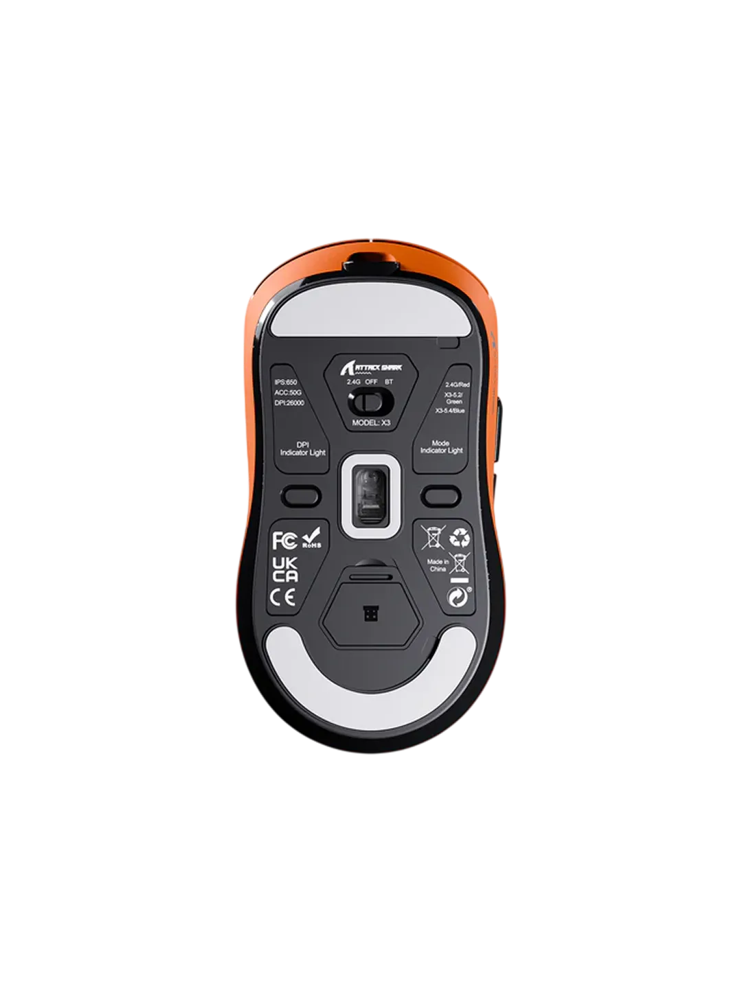 Attack Shark X3 Gaming Mouse — 2