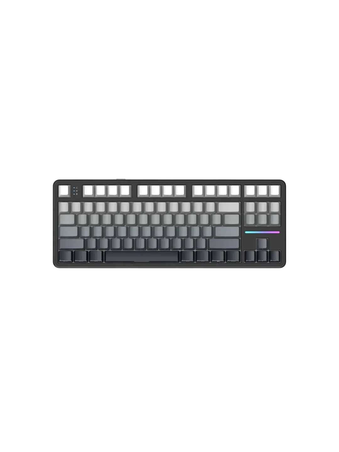 Attack X87 Gaming Keyboard, Mechanical Keys, RGB Backlighting, USB Connection — 4