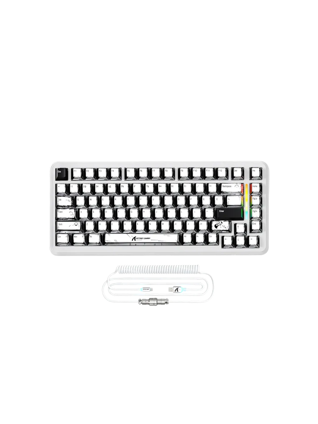 Игровая клавиатура Attack X82 Pro HE — 3