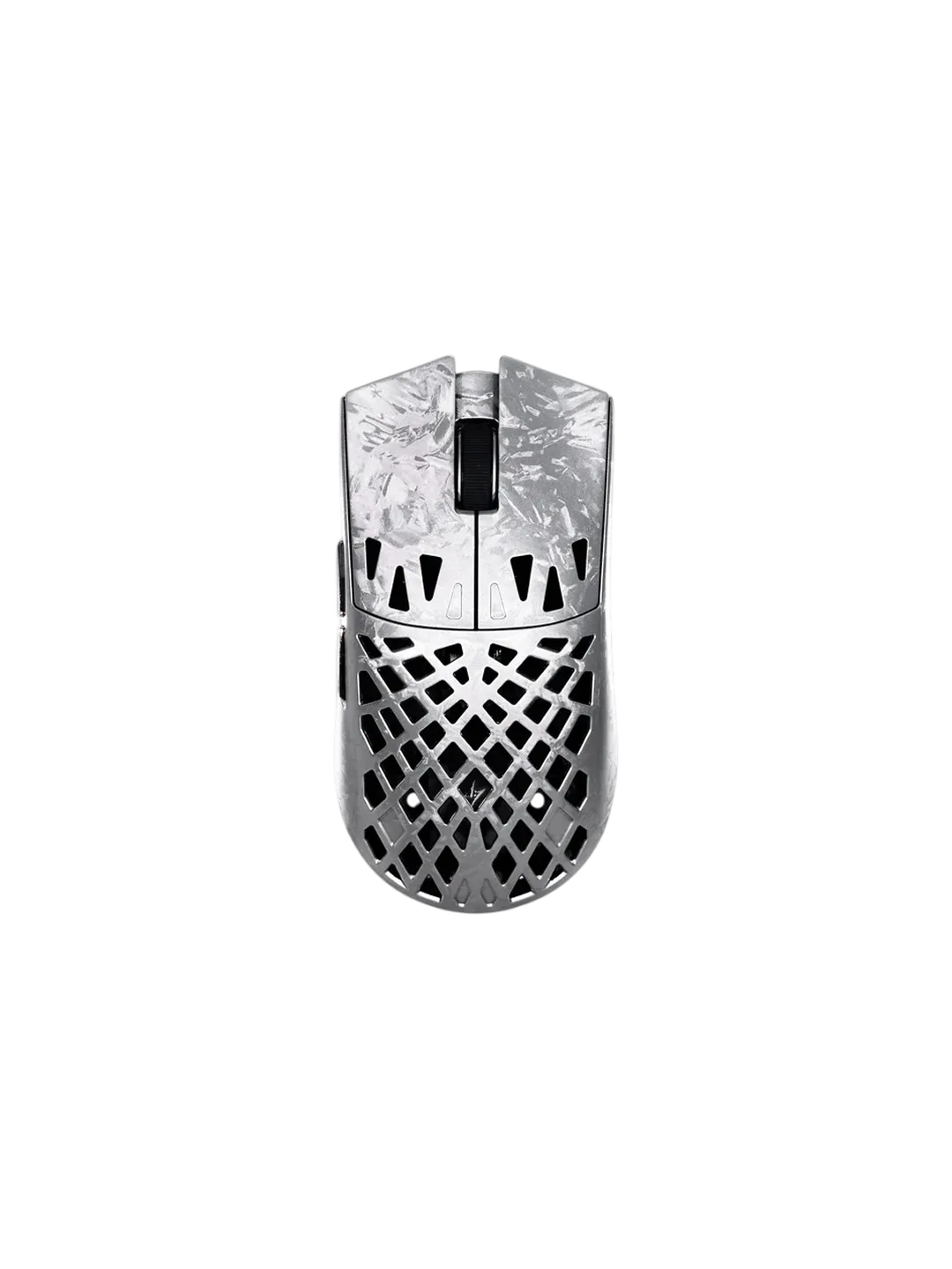 ATK Blazing Sky GHOST Hollow Carbon Fiber Ultimate+ Silver O'yin sichqoni — 3