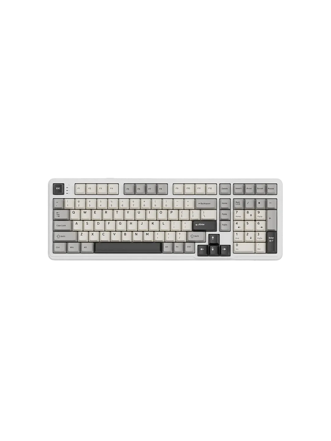 Игровая клавиатура Attack X98, RGB подсветка, механические клавиши — 4