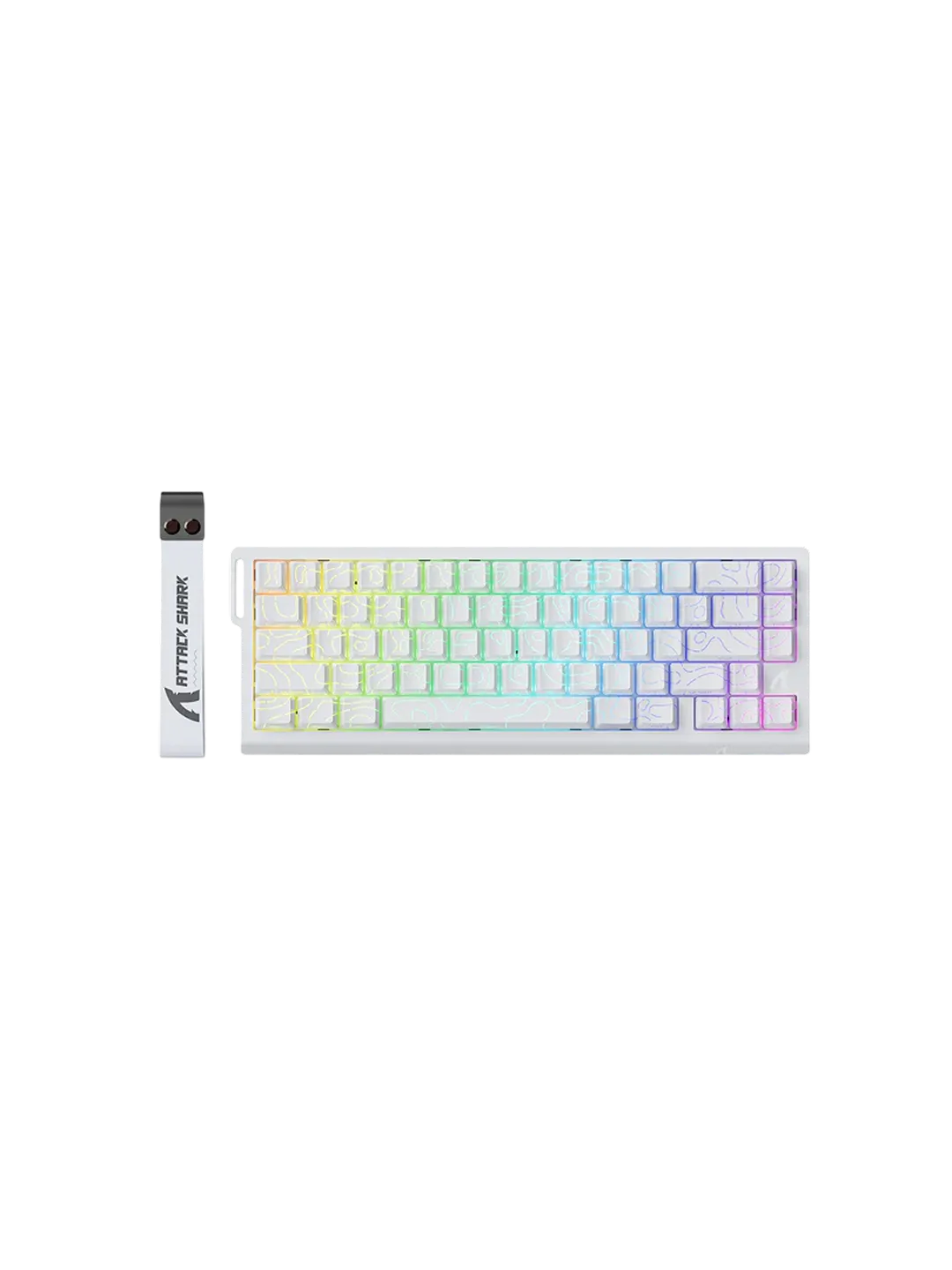 Attack X68 HE O'yin Klaviaturasi — 2
