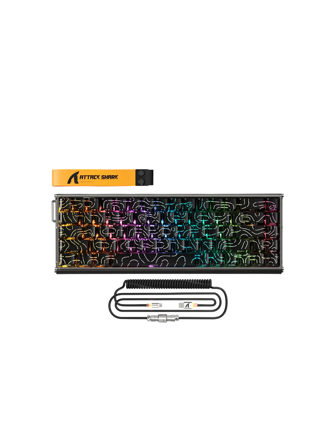 Игровая клавиатура Attack X68MAX HE — 3