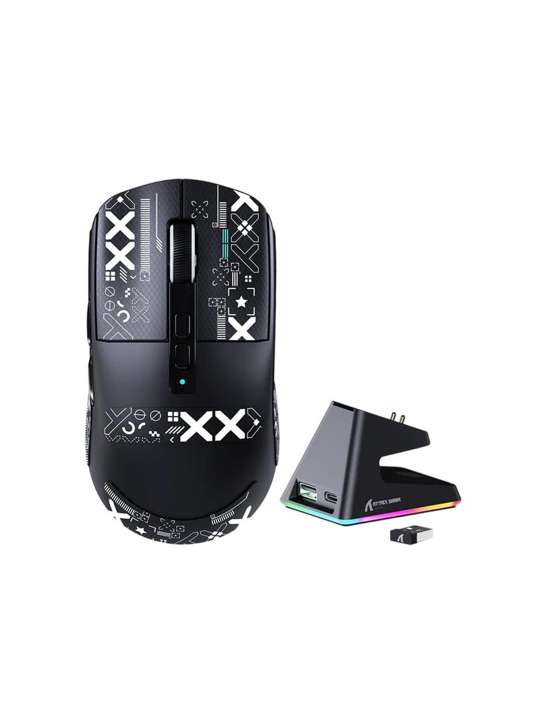 Attack X6 O'yin Sichqonchasi — 3