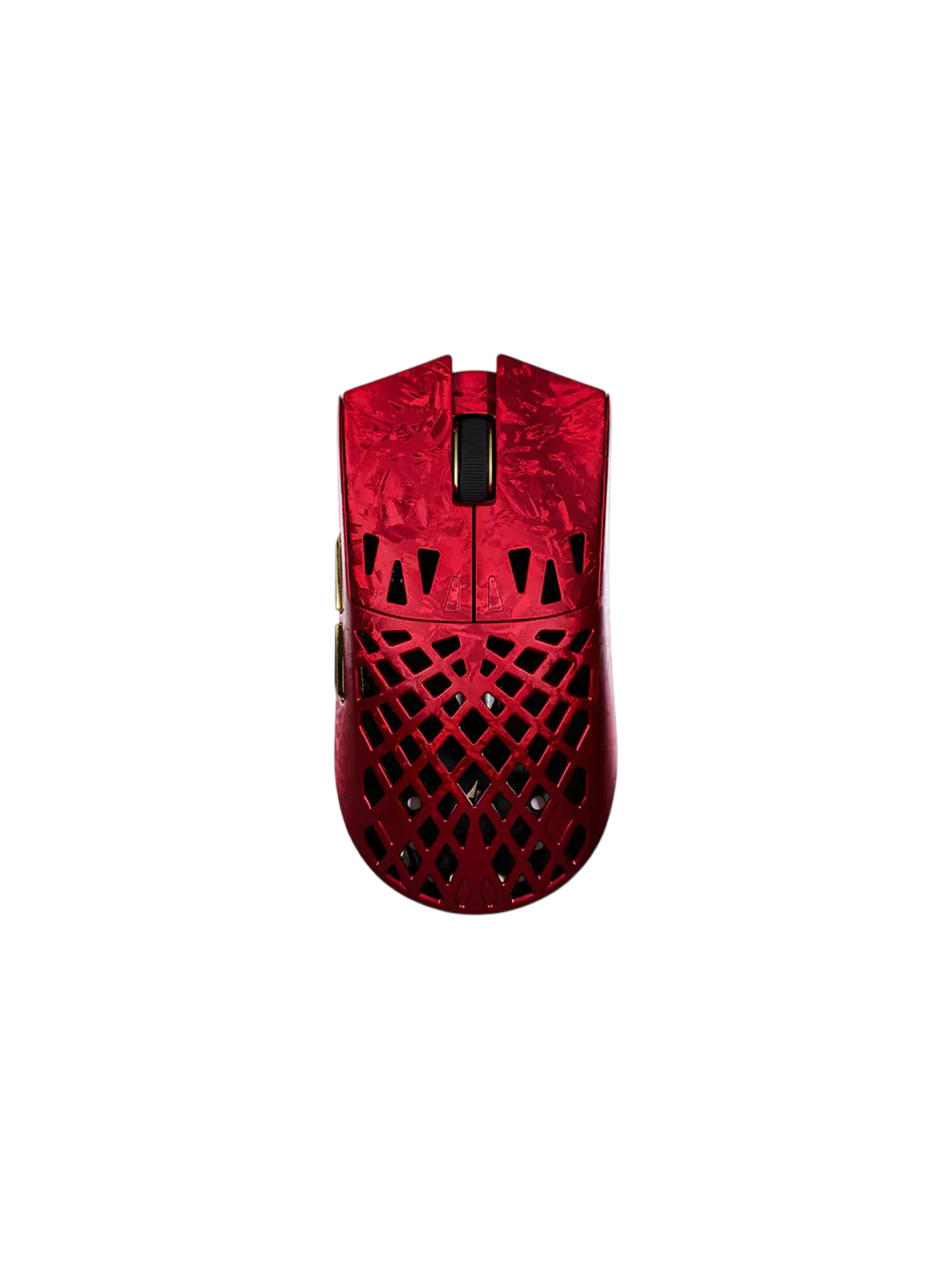 ATK Blazing Sky GHOST Hollow Carbon Fiber Ultimate Red Gaming Mouse — 3