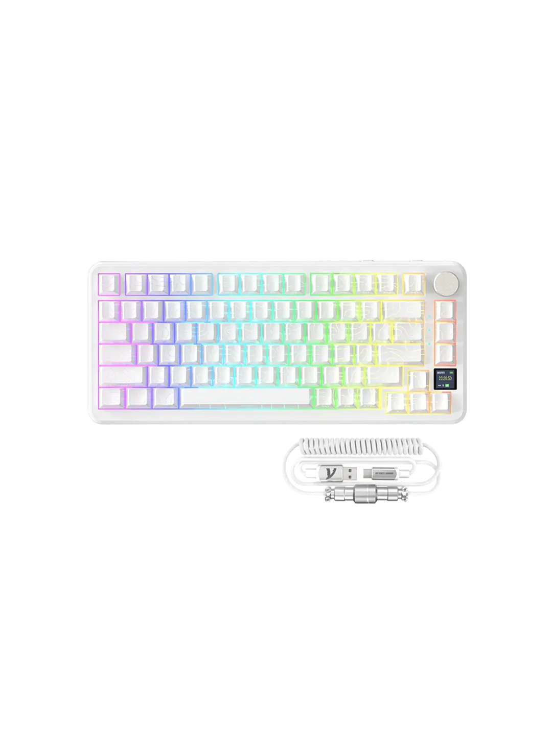 Attack X85PRO O'yin Klaviaturasi — 2