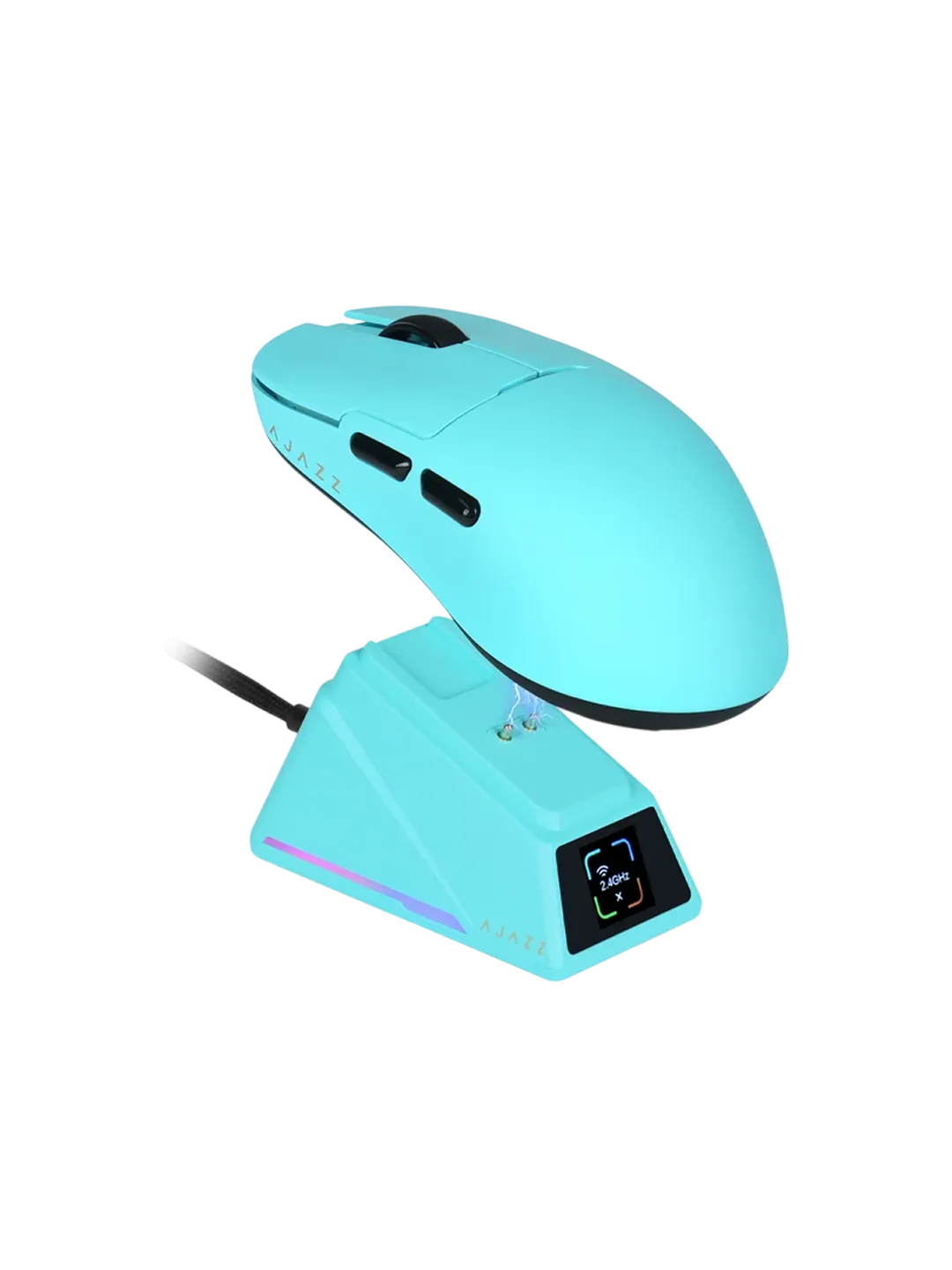 Ajazz AJ159 APEX Gaming Mouse - 16000 DPI, RGB Lighting, 8 Buttons — 2