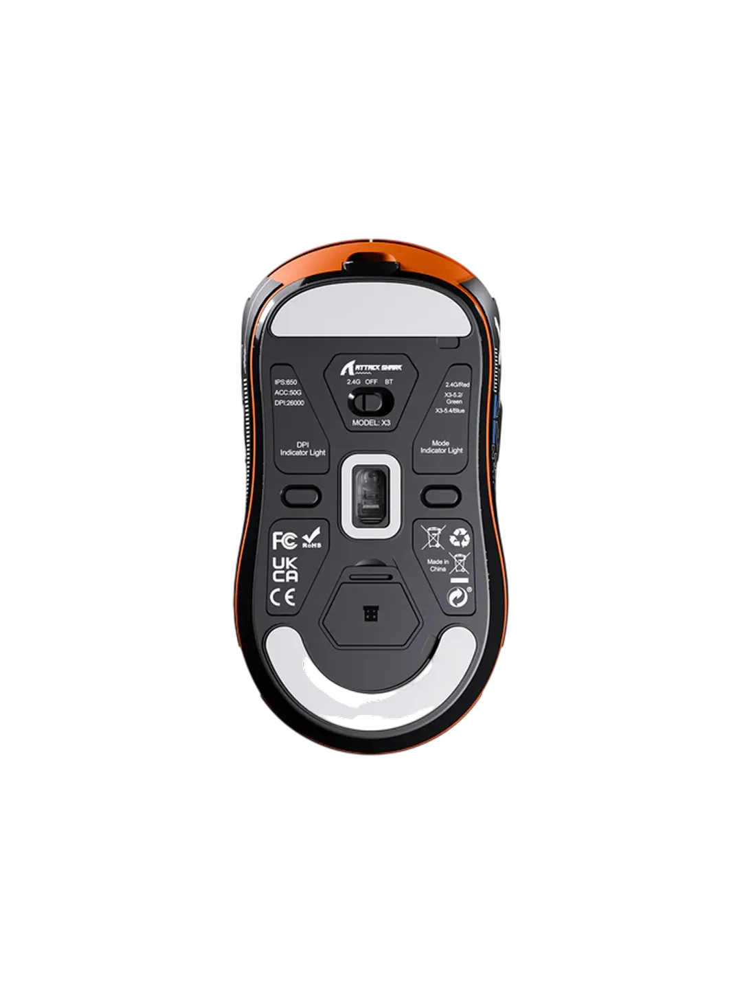 Attack Shark X3 Gaming Mouse — 2
