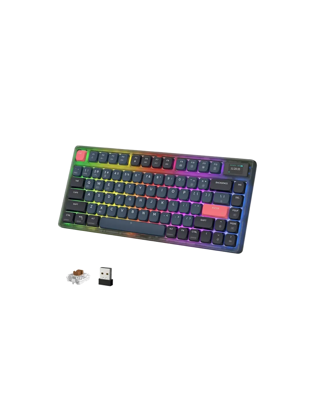 Игровая клавиатура Attack Shark × AJAZZ AK832 — 4