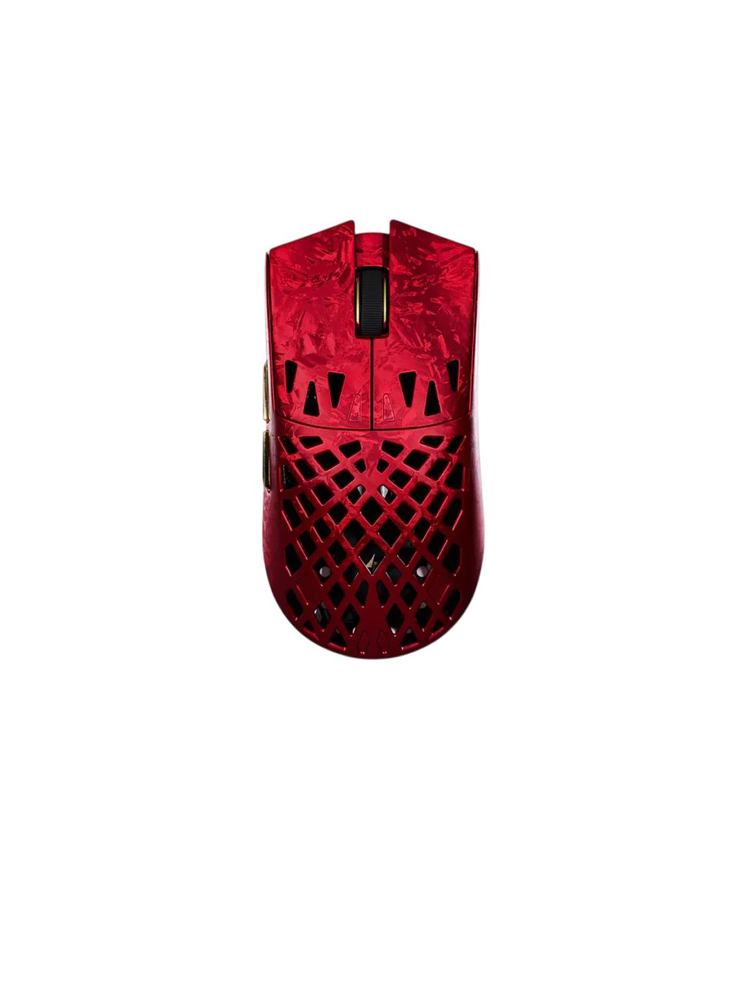 ATK Blazing Sky GHOST Hollow Carbon Fiber Ultimate+ Red Gaming Mouse — 4