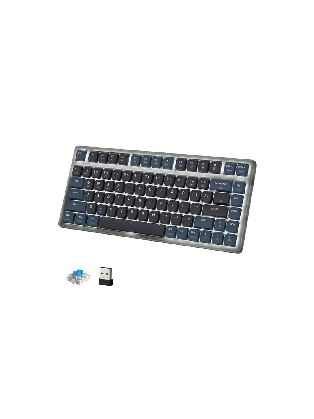 ATTACK SHARK × AJAZZ AK832 Gaming Keyboard — 2
