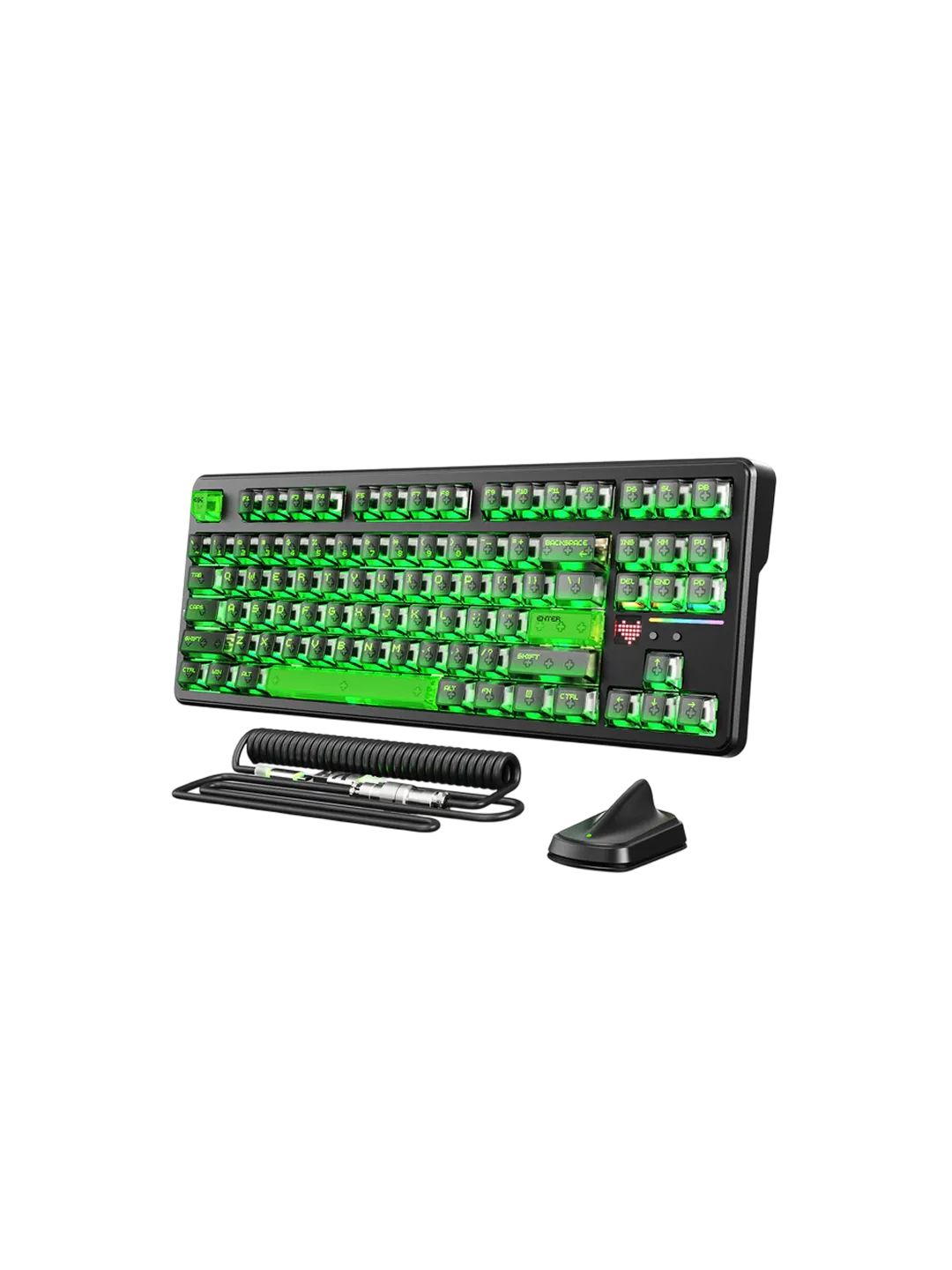 Attack Shark X87 Ultra Gaming Keyboard — 4