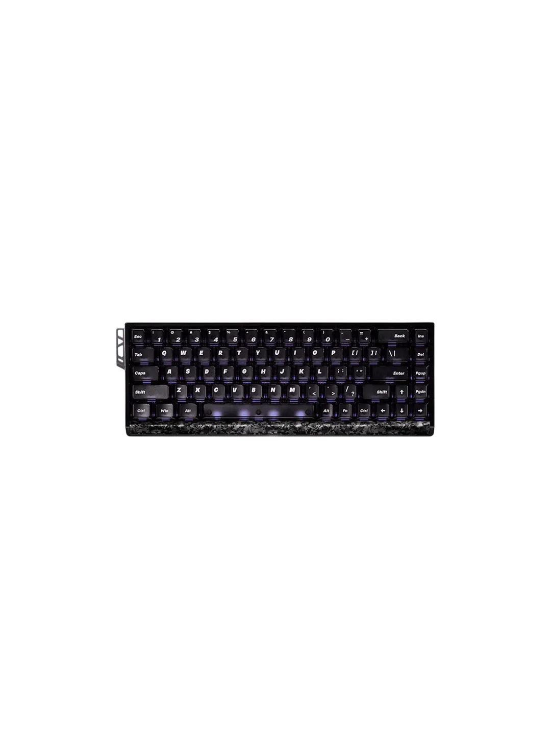 ATK 68 RX eSports Black Forged Carbon Limited O'yin Klaviaturasi — 2
