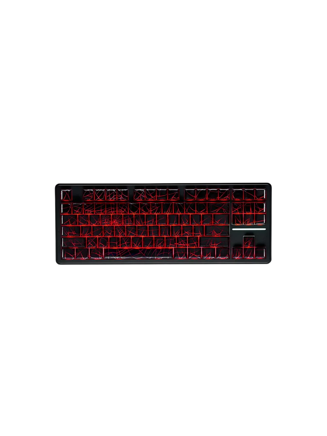 ATK A87 Pro Wireless Mechanical Gaming TKL Keyboard Spider Web — 4