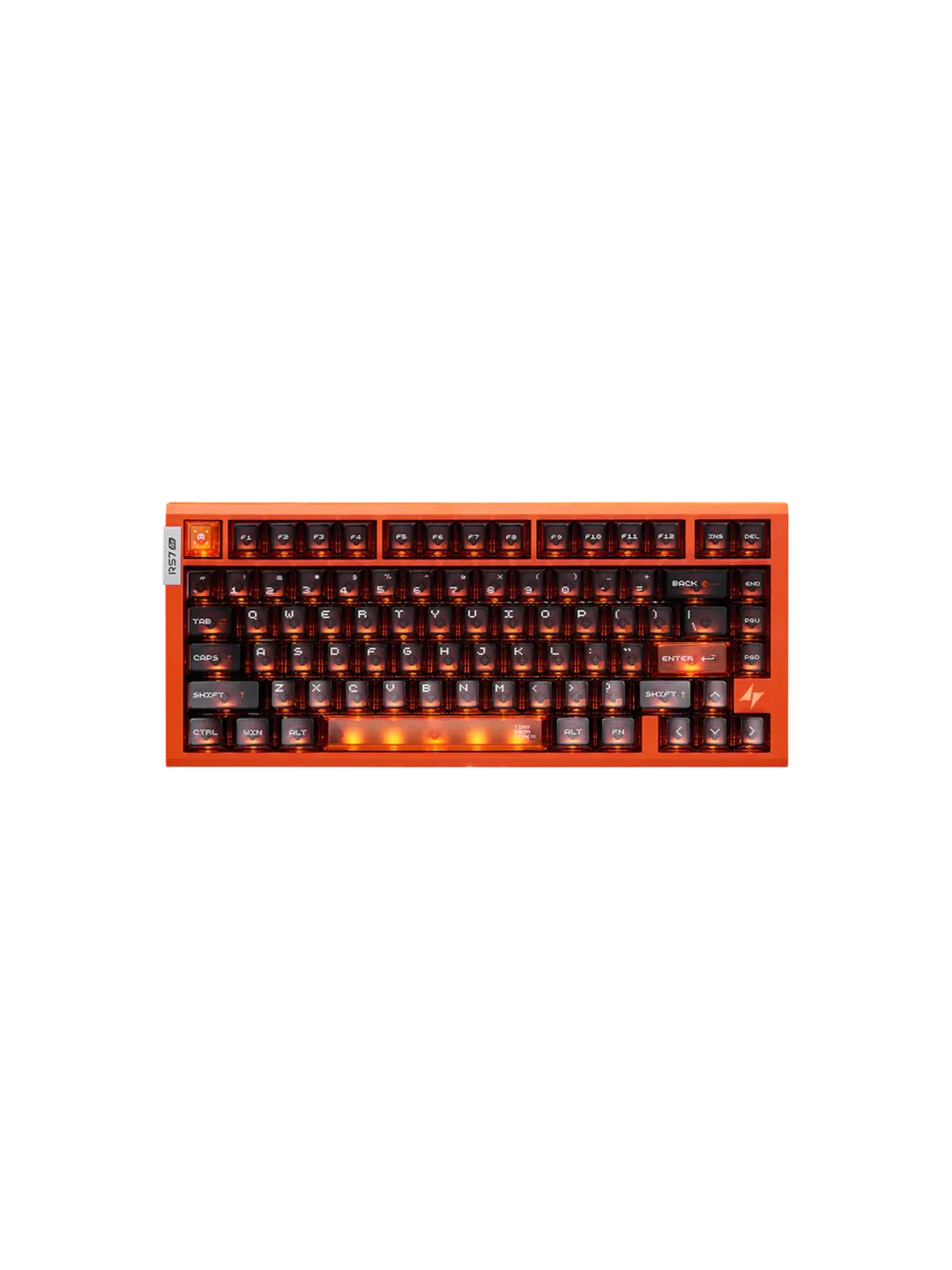 Механическая клавиатура ATK RS7 Air Iceblade Orange — 2