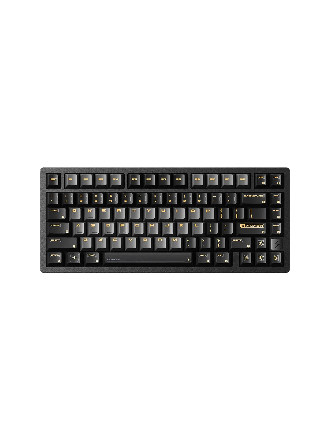 VGN FLASH 75HE Black Gold Pro O'yin Klaviaturasi — 4