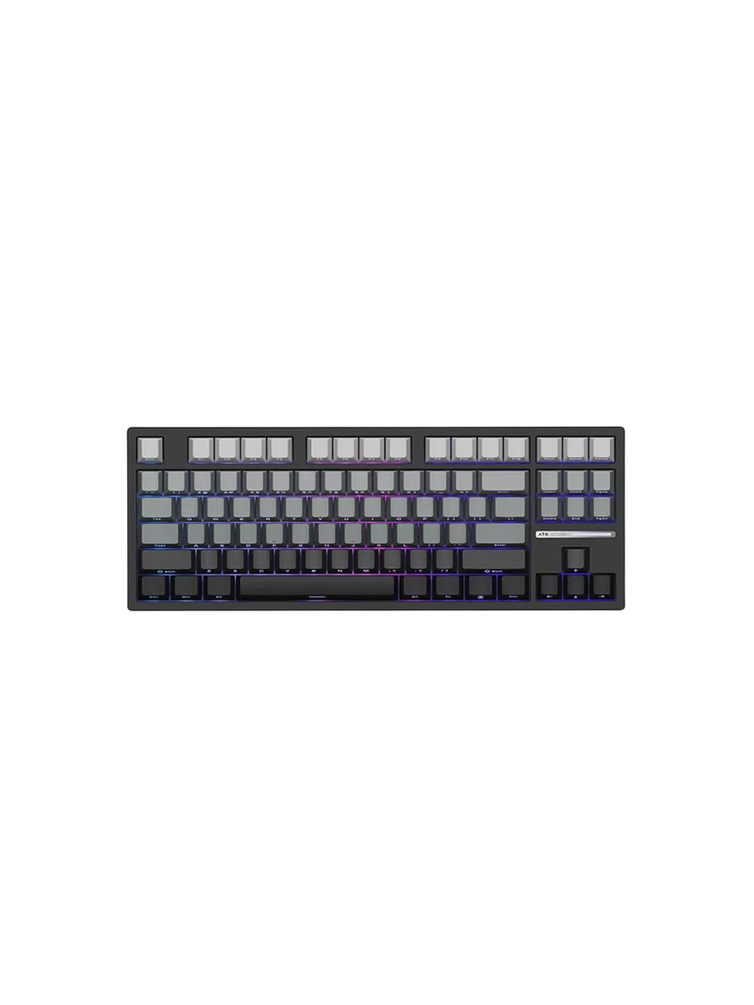 ATK Z87 Pro Foggy Black Side Print Mechanical Keyboard — 4