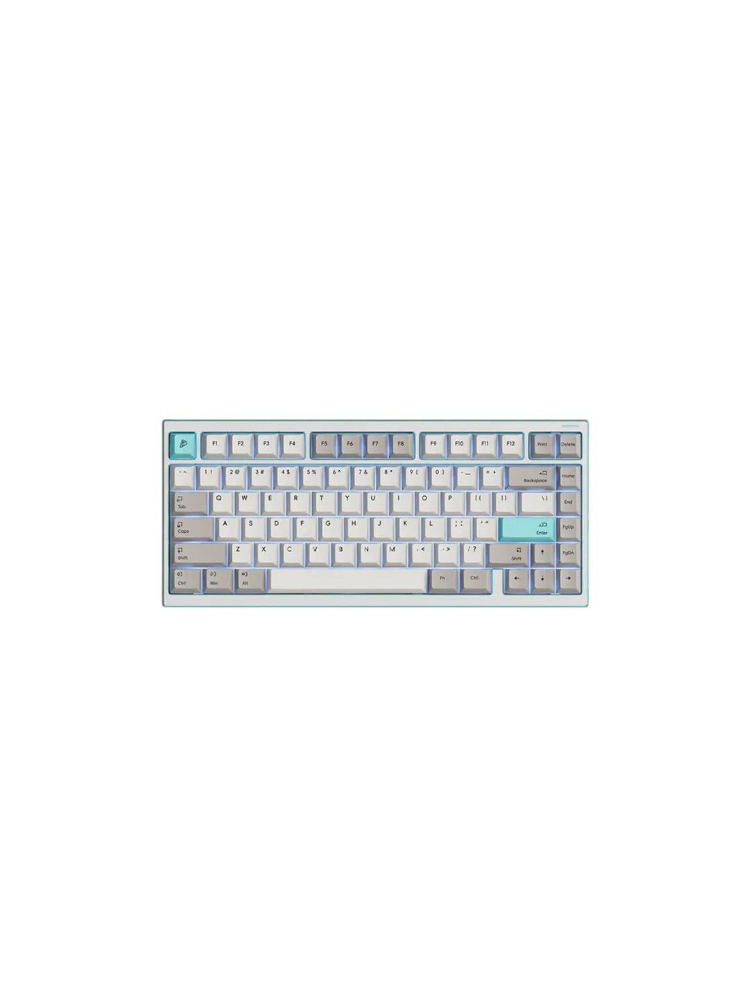 ATK EDGE 75 HE Esports Magnetic Skyline White Gaming Keyboard — 3