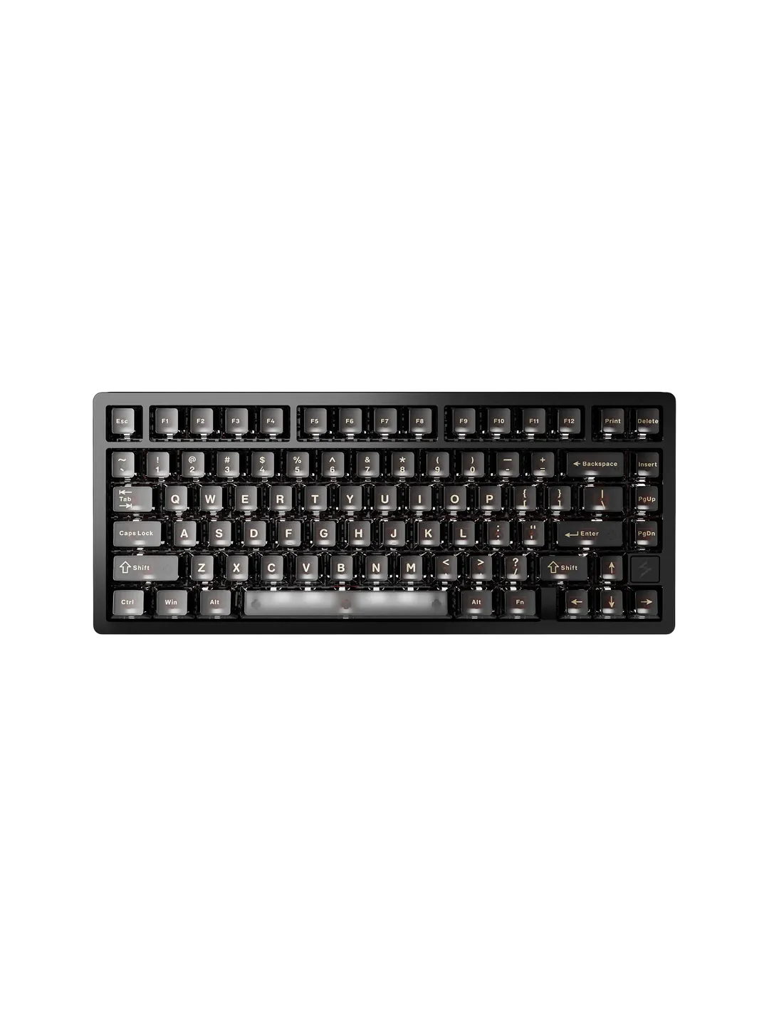 Механическая клавиатура VGN x LANDSPACE FLASH 75HE Black Warrior — 4