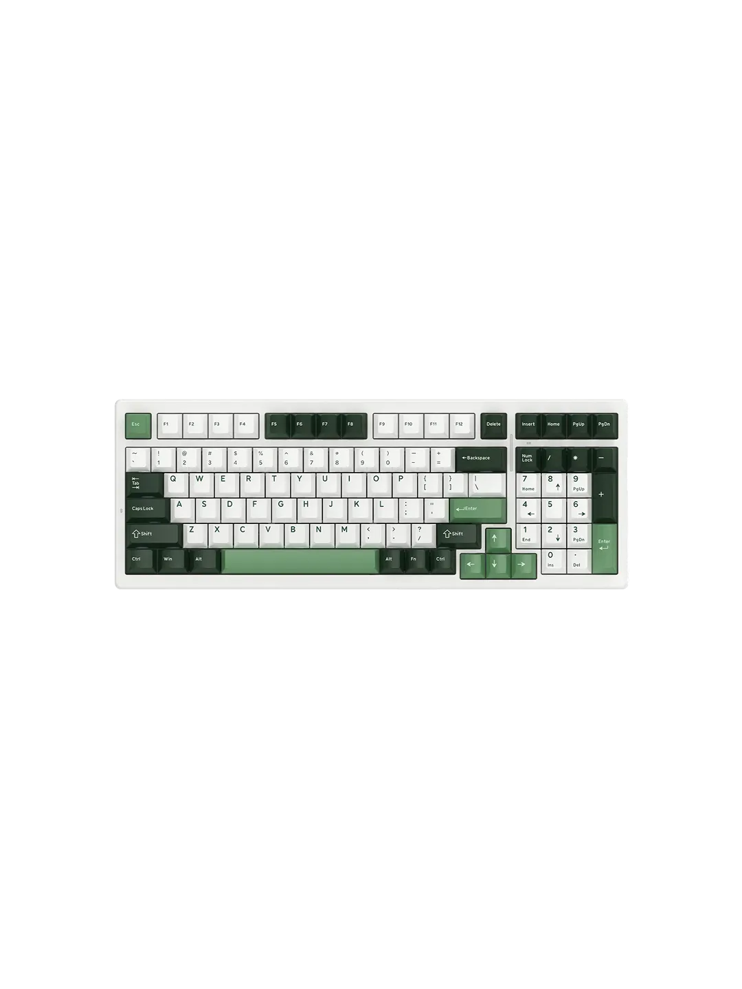 Mekanik Klaviatura VGN S99 Glazing Green — 2