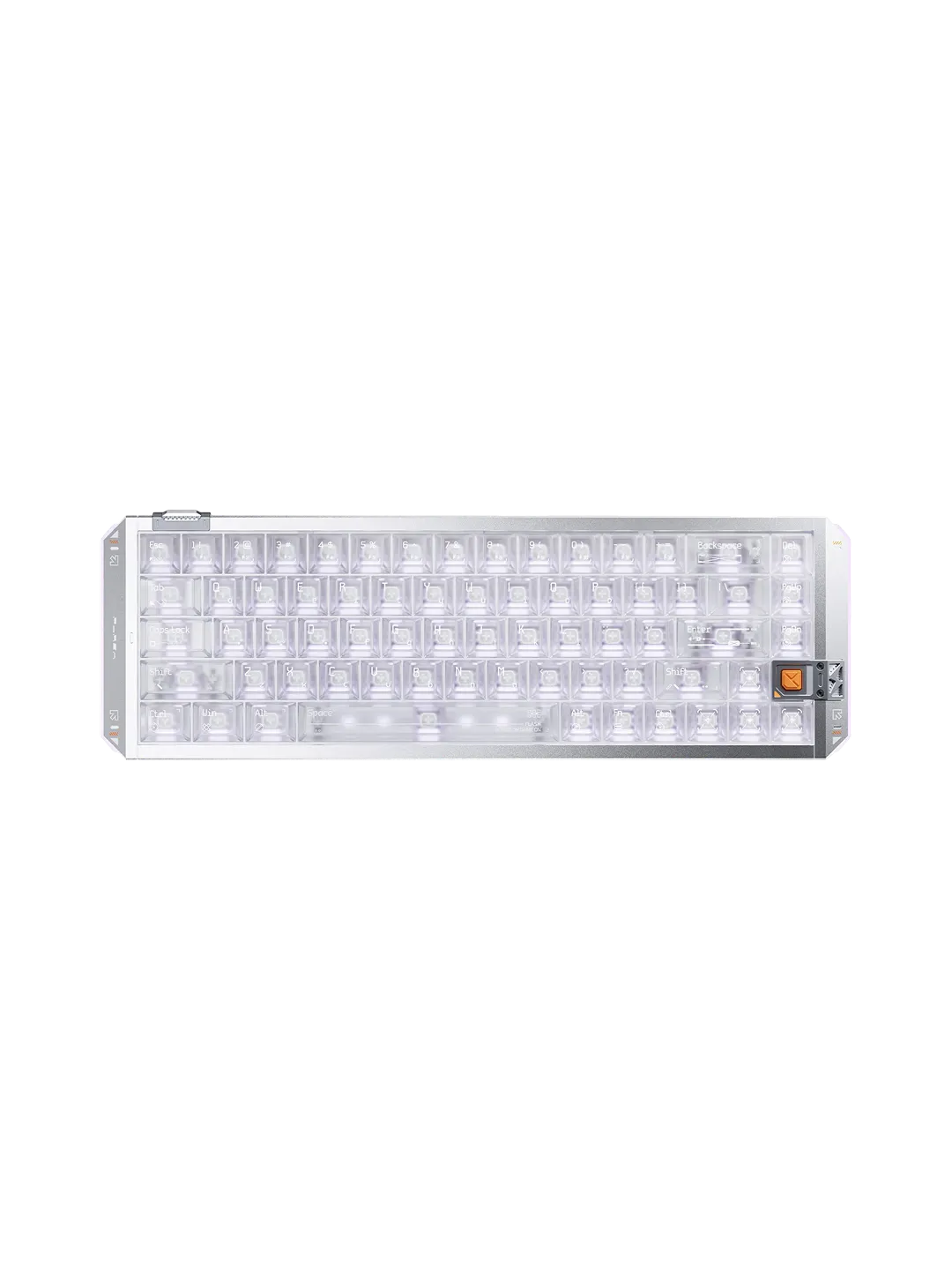 VGN FLASH 68HE Phantom White Gaming Keyboard — 4