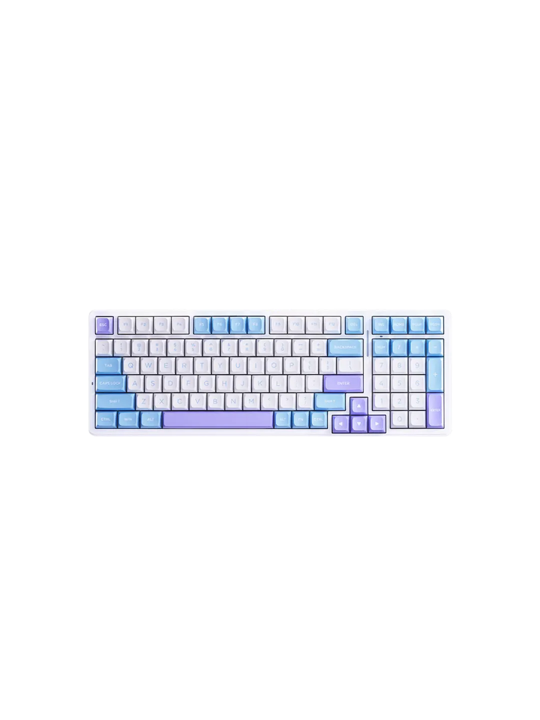 ATK A98 Pro Wireless Cherry MX2A RGB Silent Red O'yin Klaviaturasi — 2