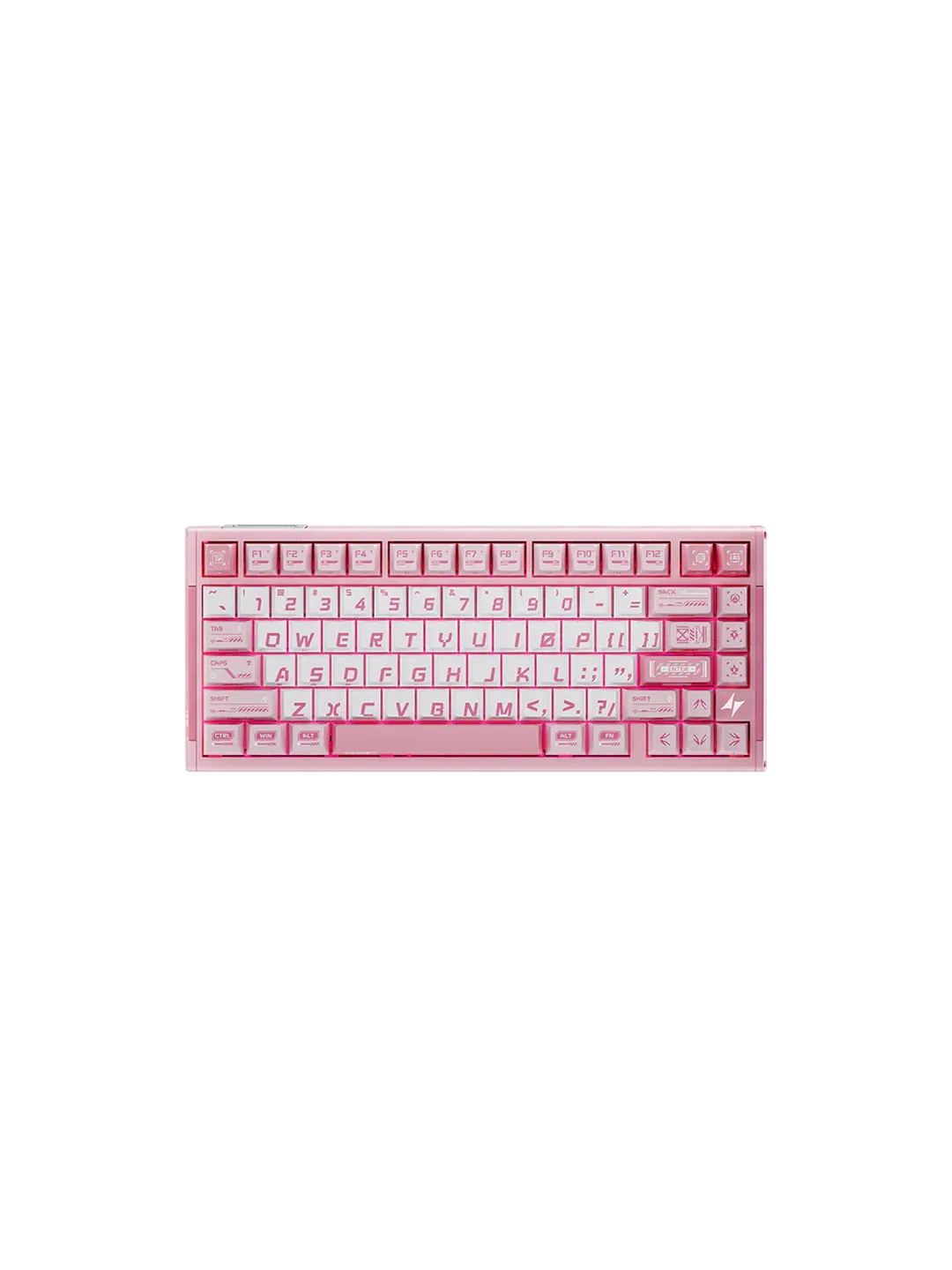Механическая клавиатура ATK RS7 V2 Ultra Crystalblade Stellar Pink — 4