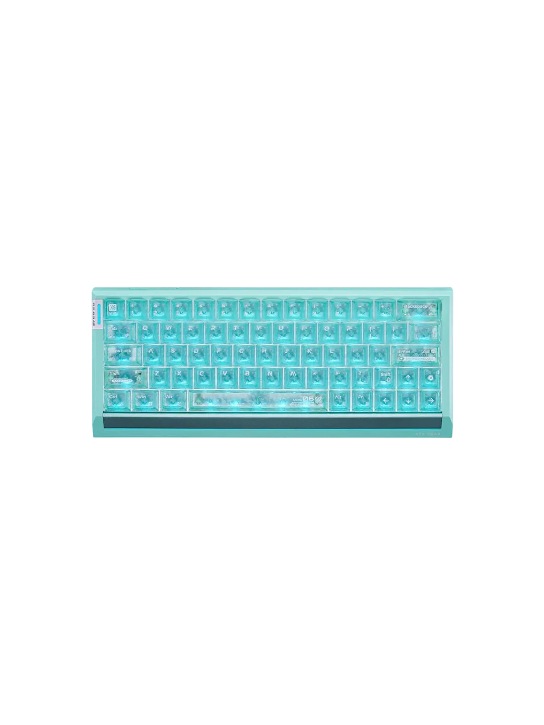 ATK RS63 Air Ice Blade Mexanik Klaviatura, Yashil — 4
