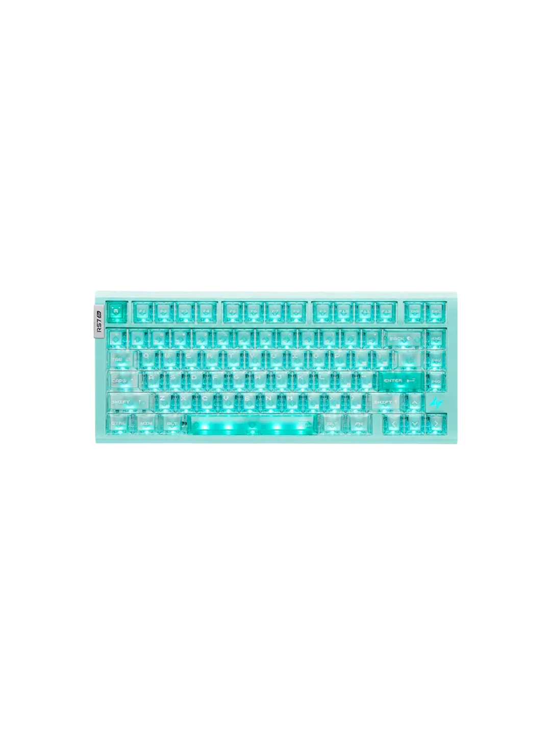 Механическая клавиатура ATK RS7 Air Iceblade, Lake Green — 4