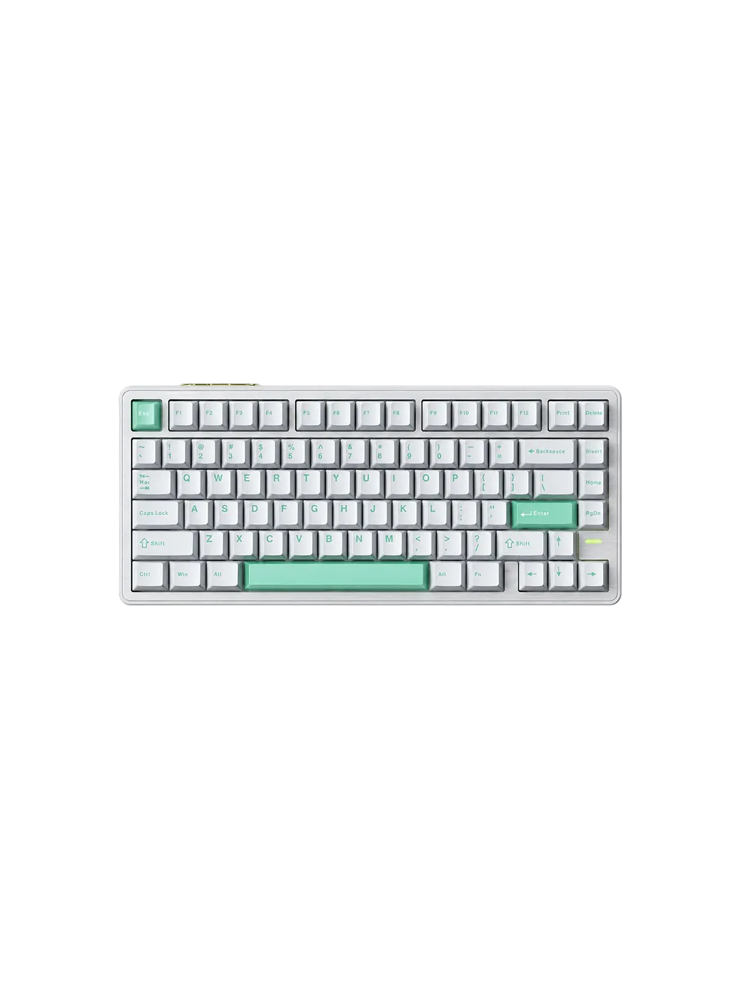 Игровая клавиатура VGN N75 Pro Elven White — 4