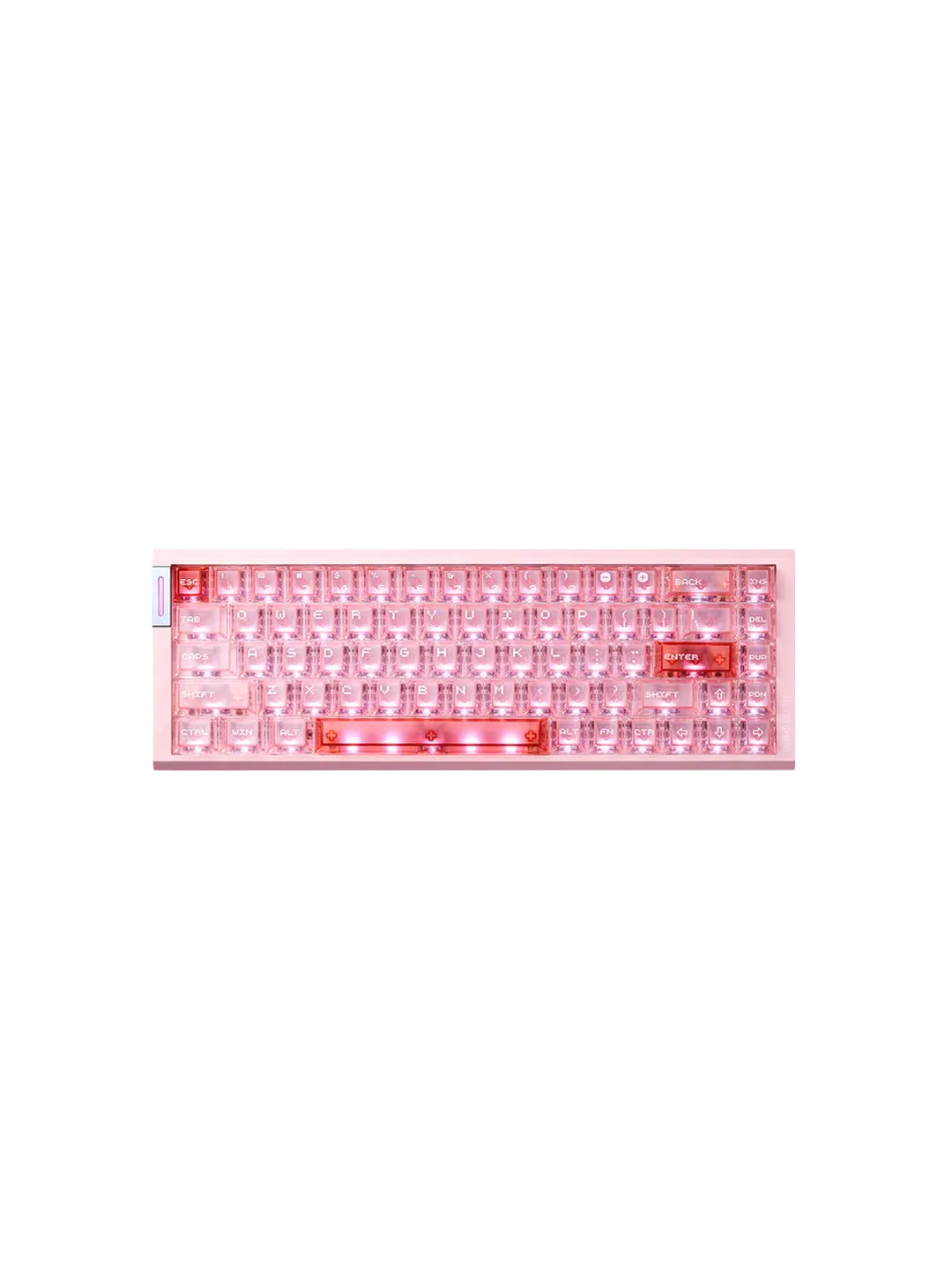 ATK RS6 Air Esports Iceblade Pink Gaming Keyboard — 2