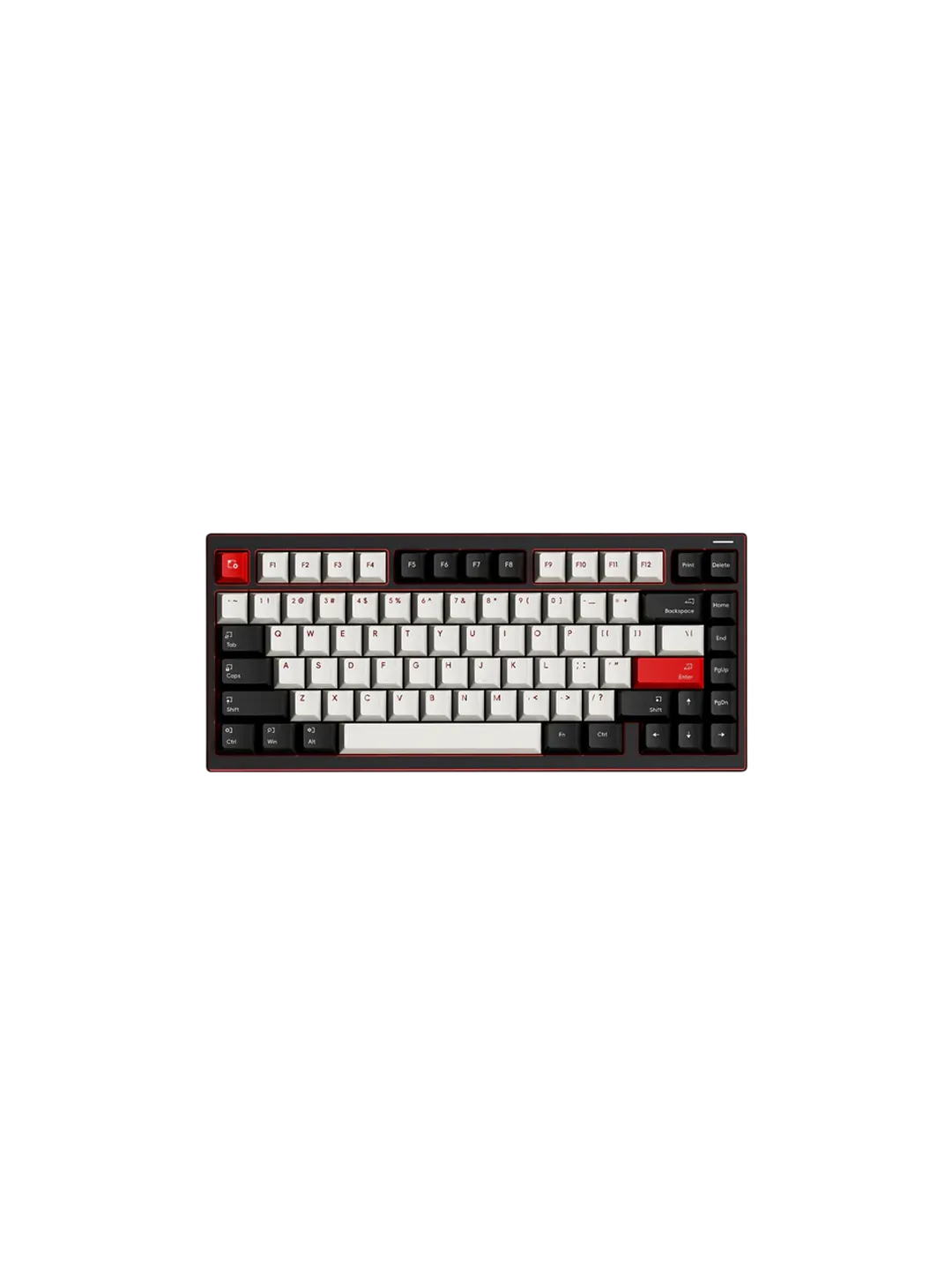 ATK EDGE 75 HE Esports Gaming Keyboard, Magnetic Obsidian Black — 2