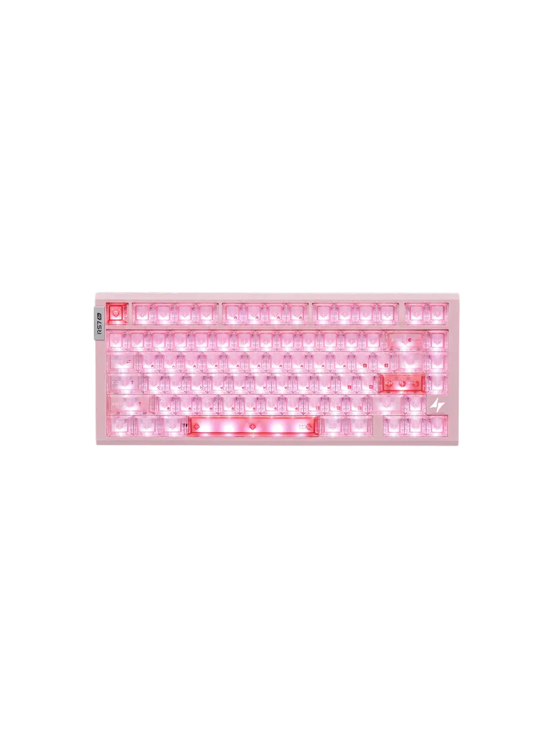 ATK RS7 Air Esports Iceblade Pink Gaming Keyboard — 2