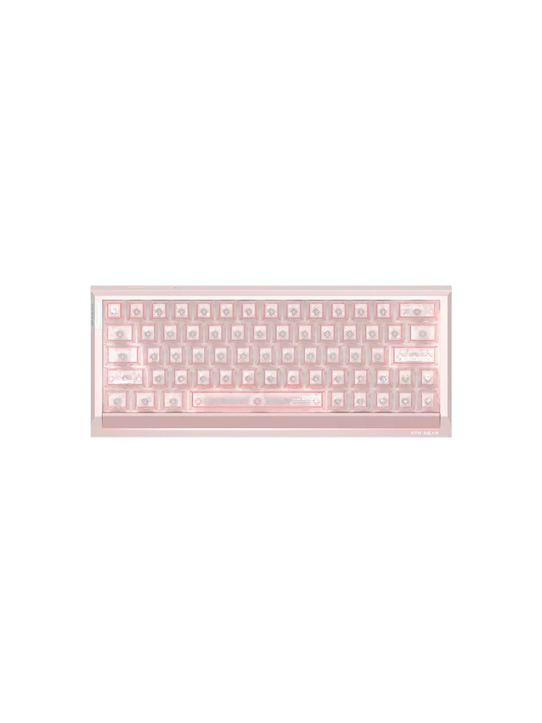 ATK RS63 Air Ice Blade Pink Mexanik Klaviatura — 4