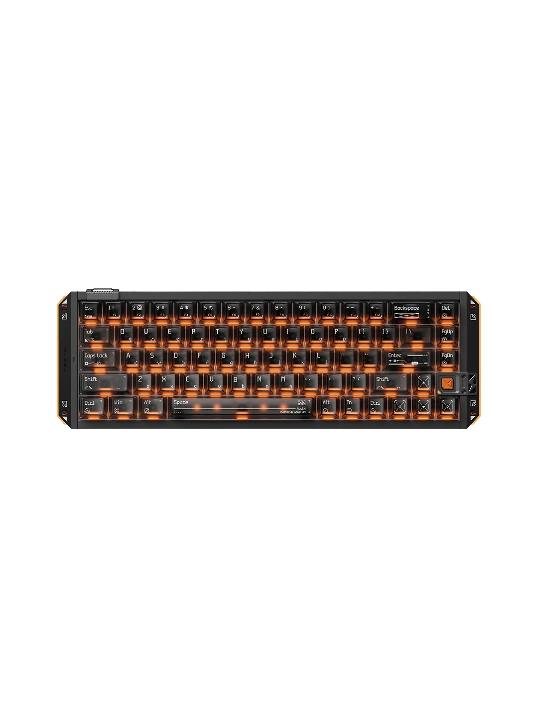 Игровая клавиатура VGN FLASH 68HE Phantom Black — 4