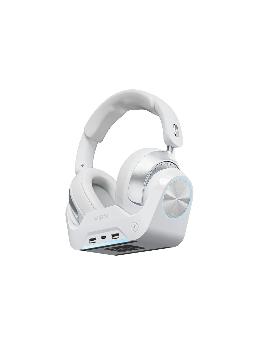 Игровые наушники VGN OMNISOUND Pro Max ZHOUTING, Белый — 4