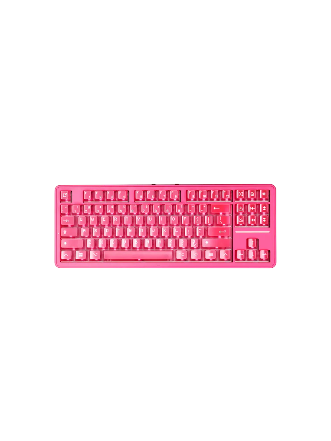 ATK A87 Pro Crystal Pink Mechanical Keyboard — 2