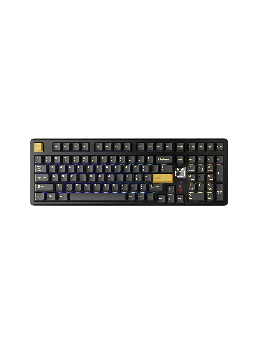 Механическая клавиатура VGN V98 Pro V4 Night Black — 4