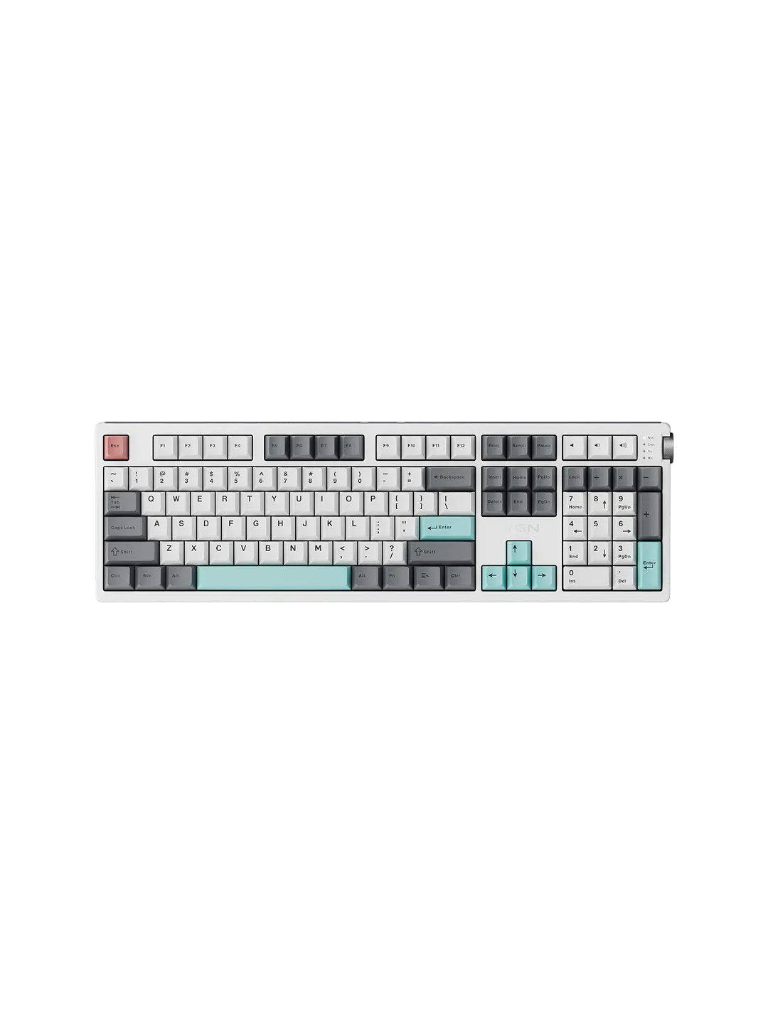 VGN V108 Stone Cloud Mechanical Keyboard — 2