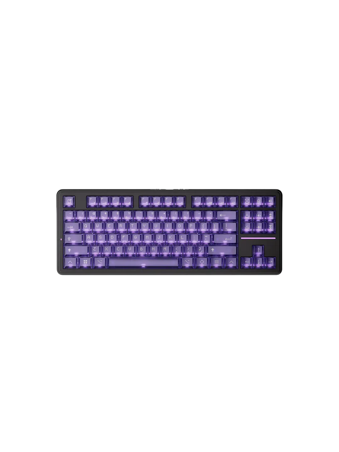 Механическая клавиатура ATK A87 Pro Shadow Purple — 4