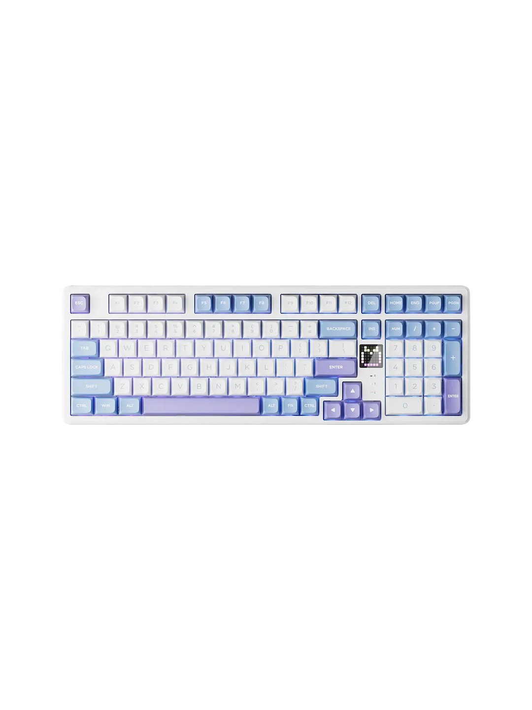 VGN V98 Pro V4 Sea Salt Mexanik Klaviatura — 4